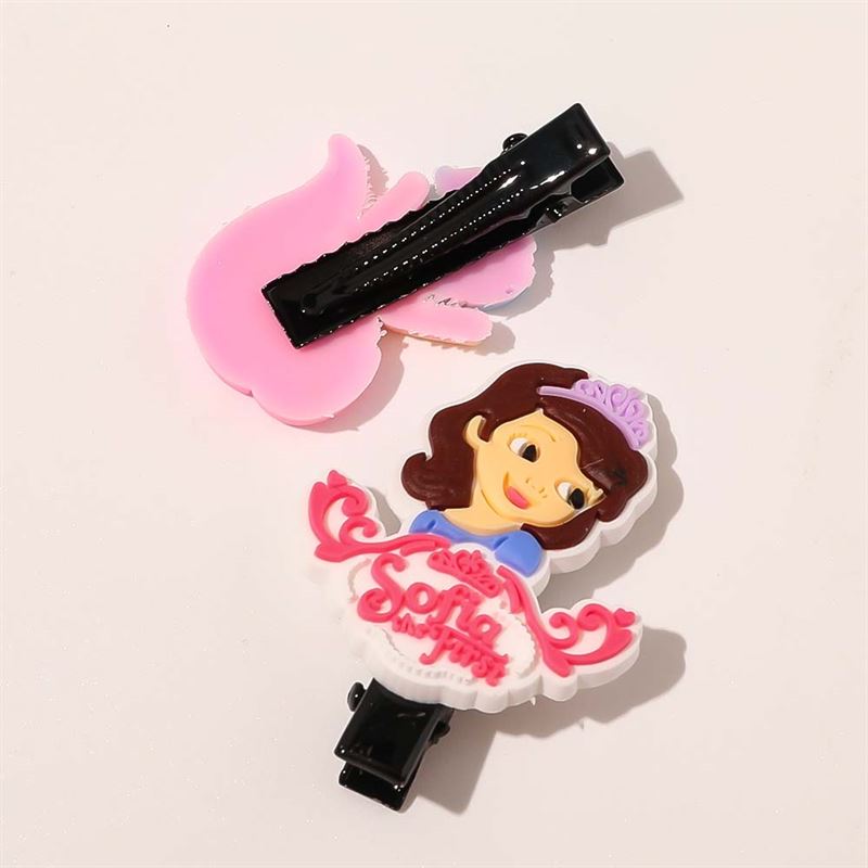 SOHO Tulle Hair clips - Unicorn - | Fashiongirl
