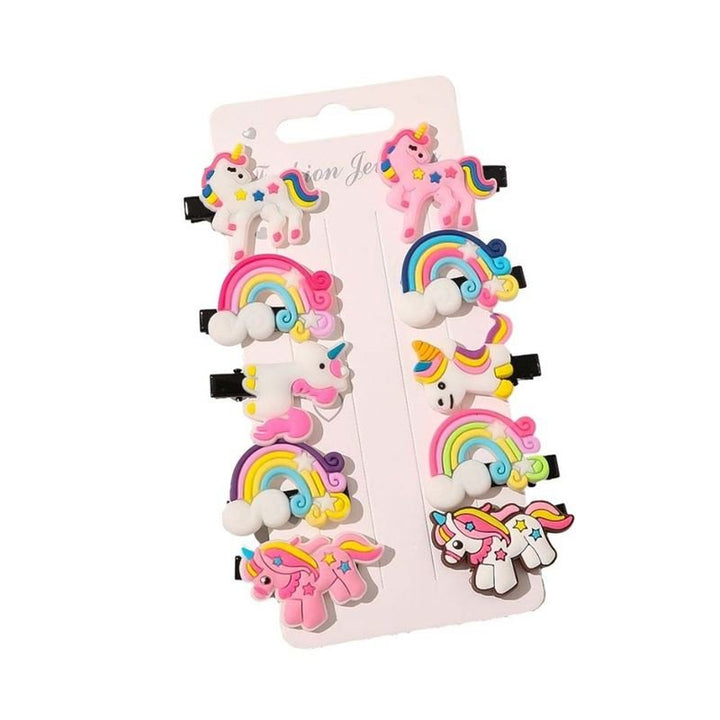 SOHO Tulle Hair clips - Unicorn - | Fashiongirl