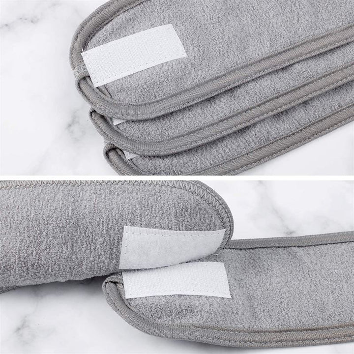 Spa Hairband with Velcro closure, grey - Hair Accessories | Fashiongirl