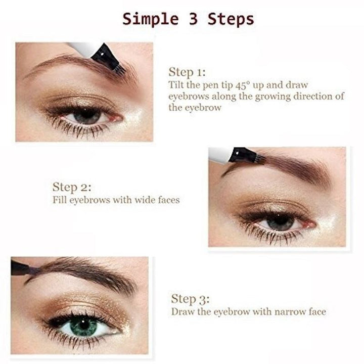 SUAKE Eyebrow Tint Pen #4 Grey Brown - | Fashiongirl