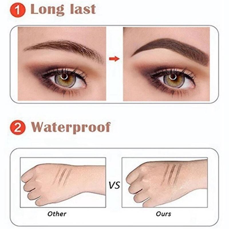 SUAKE Eyebrow Tint Pen #4 Grey Brown - | Fashiongirl