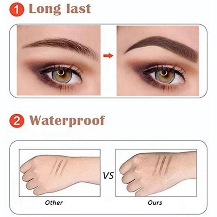 SUAKE Eyebrow Tint Pen #4 Grey Brown - | Fashiongirl
