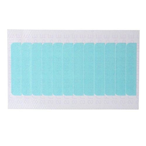 Super Blue Tape for Hair Extensions - Refill tape 4 cm - 12 pcs. - | Fashiongirl