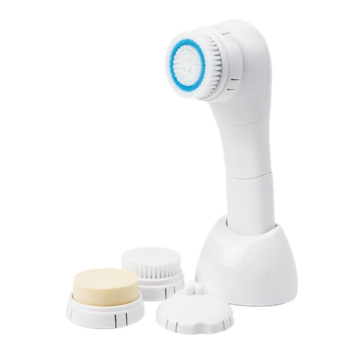 Super Cleanse Electric Face Brush, white - | Fashiongirl
