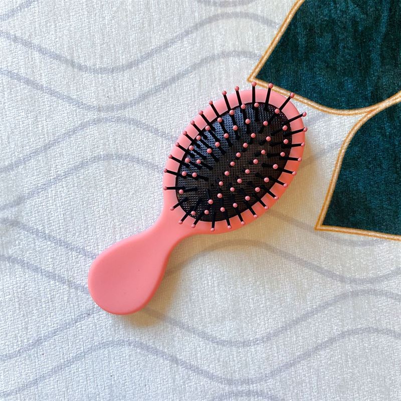 TBC Mini Hair Brush - Pink - Hair Styling tool - TBC
