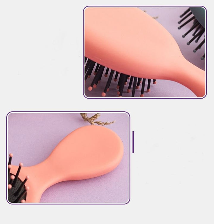 TBC Mini Hair Brush - Pink - Hair Styling tool - TBC