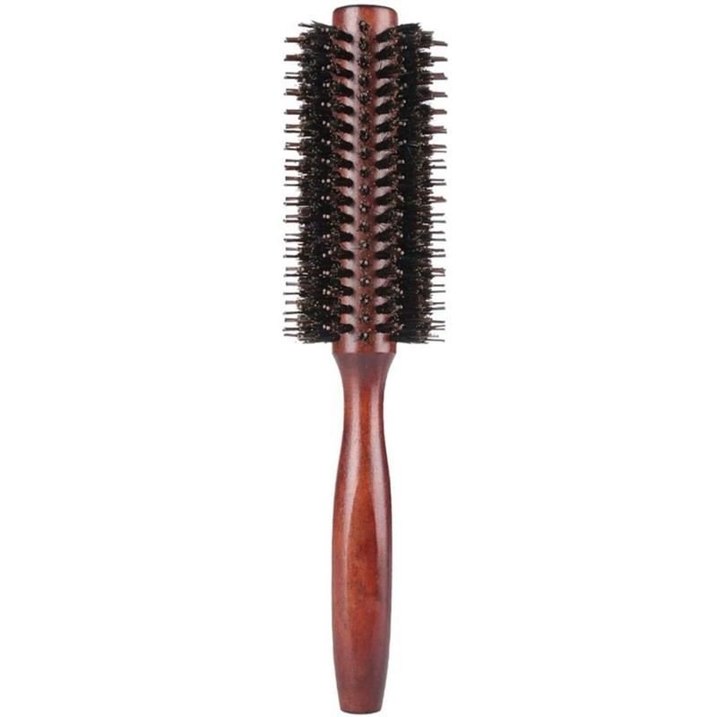 TBC Pro Boar Bristle Brush Round brush - 50 mm - Hair Styling tool