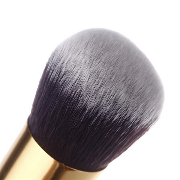Technique PRO Makeup Brushes, Gold edition - 10 pcs - 