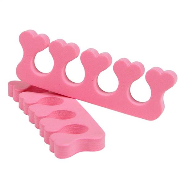 Toe splitter for nail polish / pedicure - | Fashiongirl