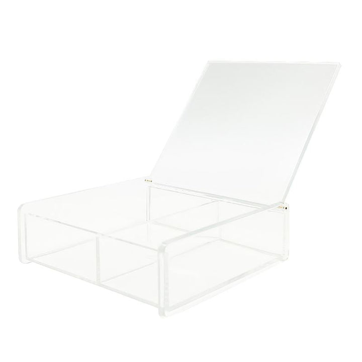 UNIQ Acrylic Jewellery Organiser with lid - SF - 1027 - Organiser