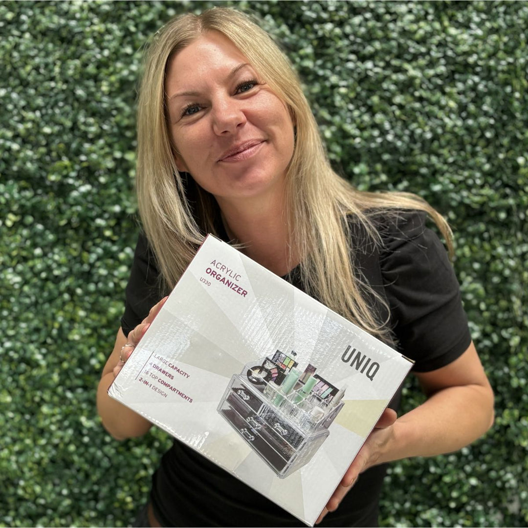 UNIQ Acrylic Jewelry/Makeup Organizer with 4 Drawers - SF 1155 - Organiser - UNIQ