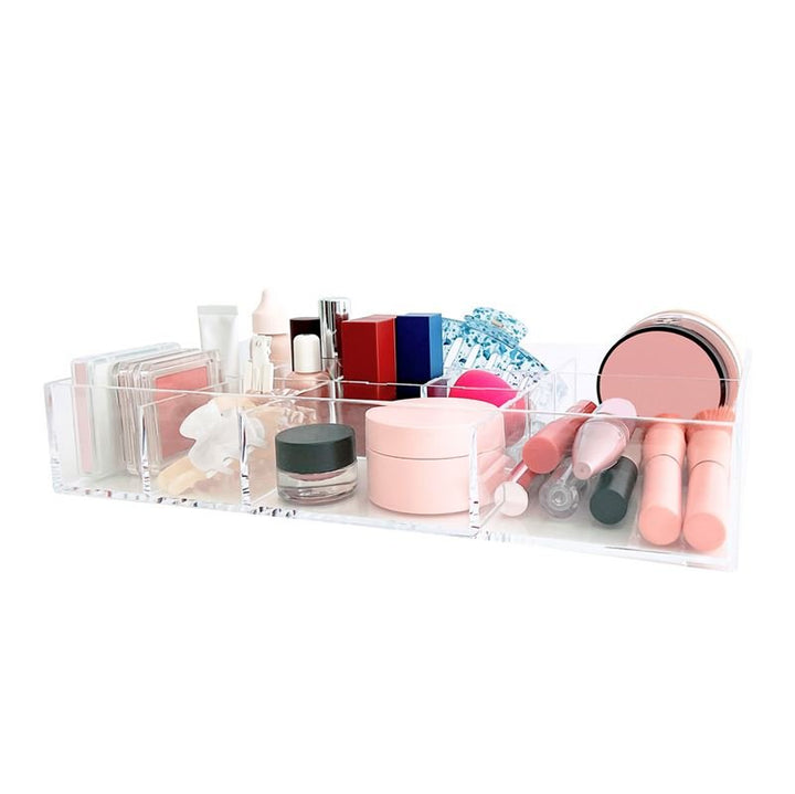 UNIQ Acrylic Organiser / jewellery tray with 12 compartments - Organiser