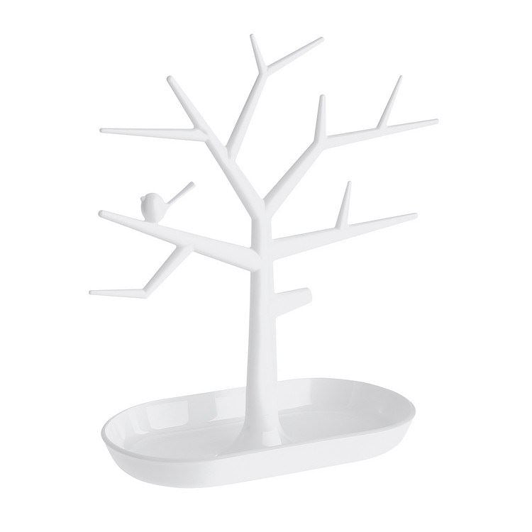 UNIQ Birdie Jewelry Tree - White - | Fashiongirl