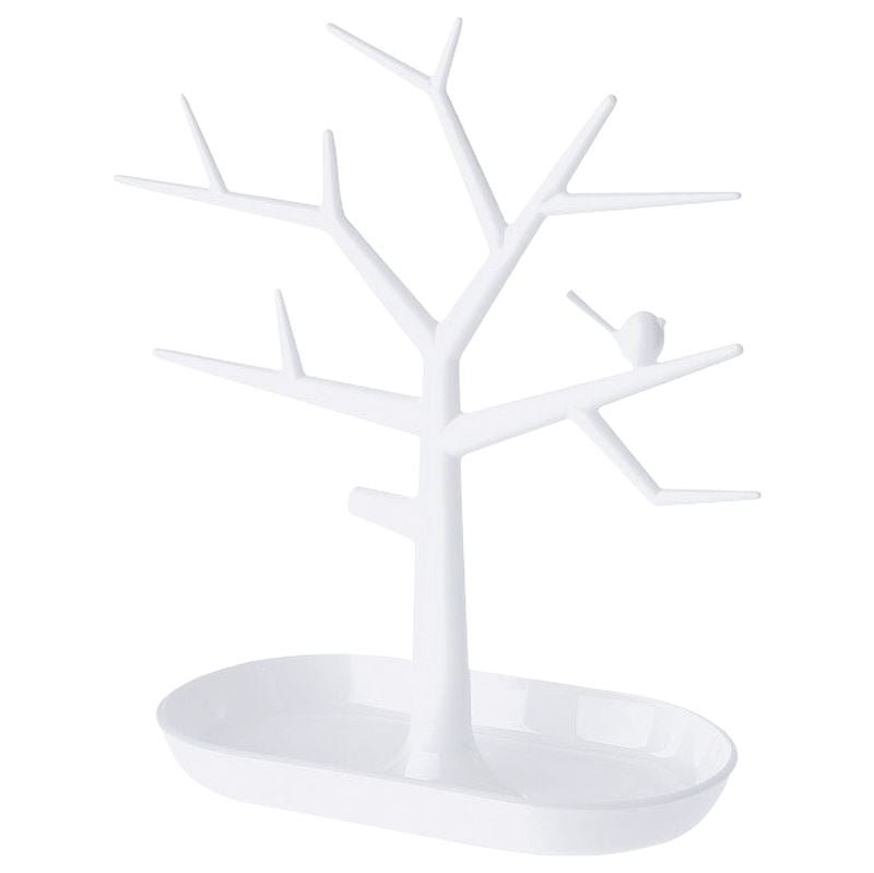 UNIQ Birdie Jewelry Tree - White - | Fashiongirl
