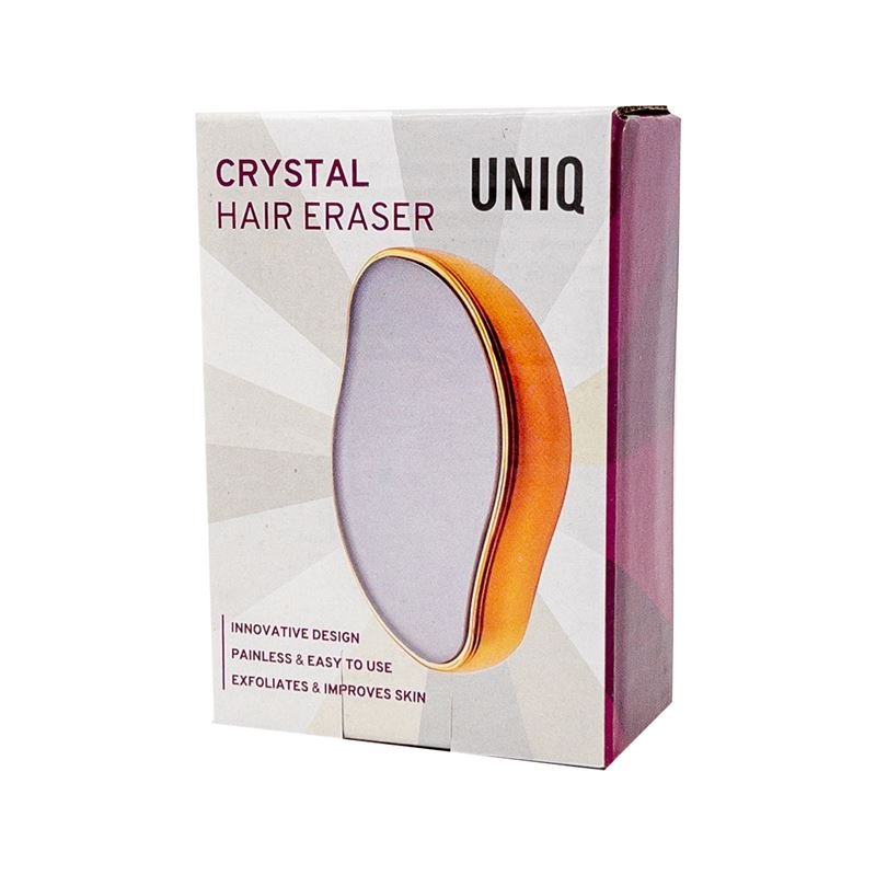 UNIQ Crystal Hair Eraser - Epilator with crystal for painless hair removal - Gold - | Fashiongirl