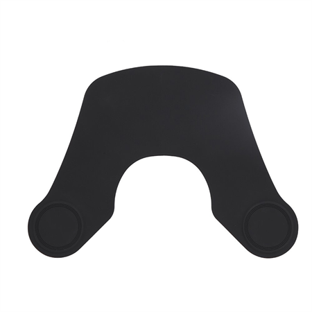 UNIQ Cut collar - Protects your skin and clothes - | Fashiongirl