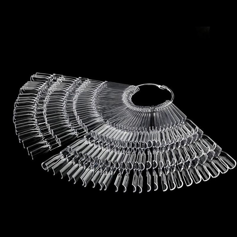 UNIQ Display Nail Tips for Colour Swatches and Design - 150 pcs - | Fashiongirl