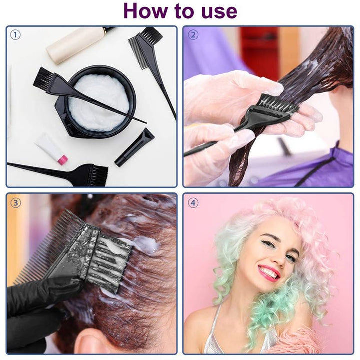 UNIQ hair colouring set - 23 pieces - | Fashiongirl