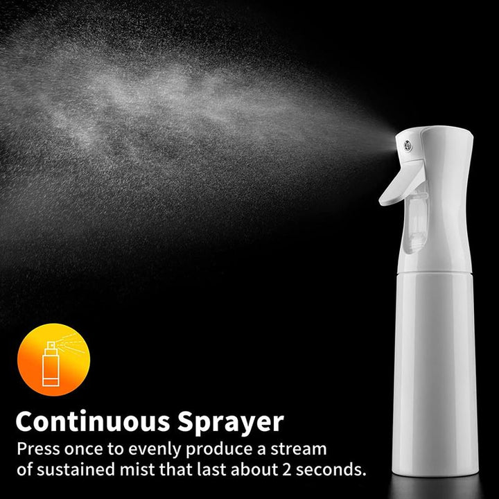 UNIQ Hairdressing Spray Bottle / Water Spray Atomiser - Mist Spray - 300 ml - | Fashiongirl