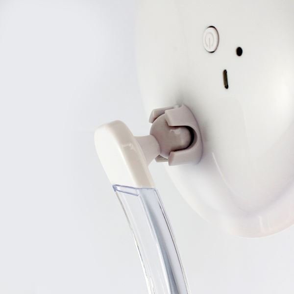 UNIQ Halo LED makeup mirror with 10x magnification - White - | Fashiongirl