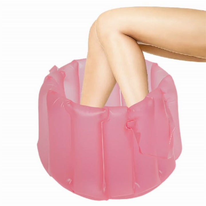 UNIQ Inflatable Footbath - Pink - Practical and Comfortable Footbath Experience - | Fashiongirl