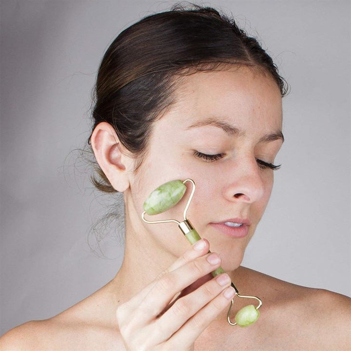 UNIQ Jade roller - Face rollers for beautiful skin - Black - | Fashiongirl