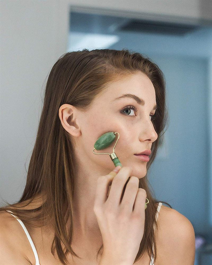 UNIQ Jade roller - Face rollers for beautiful skin - Black - | Fashiongirl