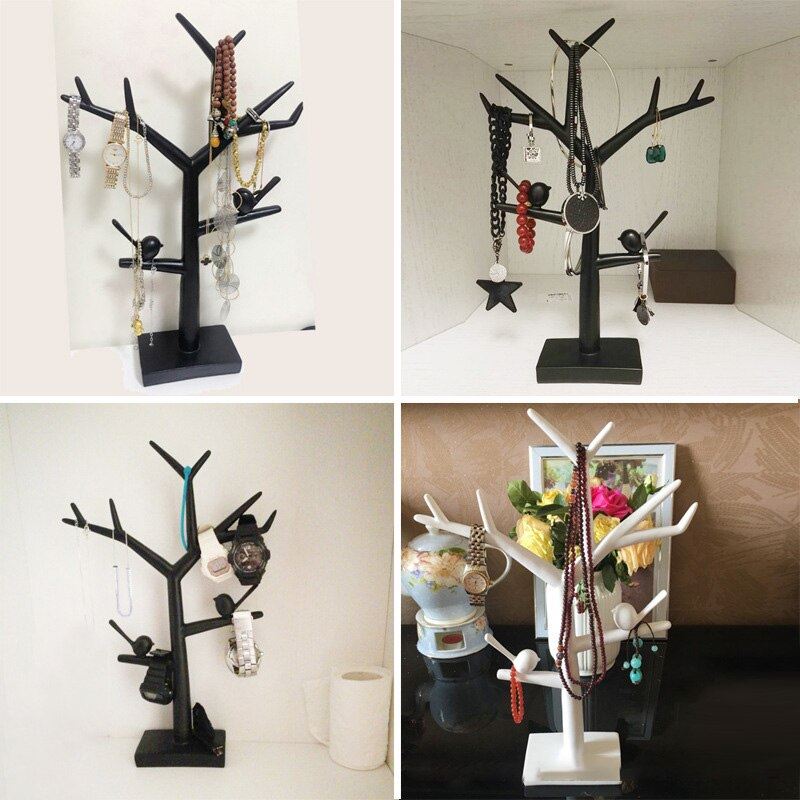 UNIQ Jewellery tree in black - For the birds - | Fashiongirl