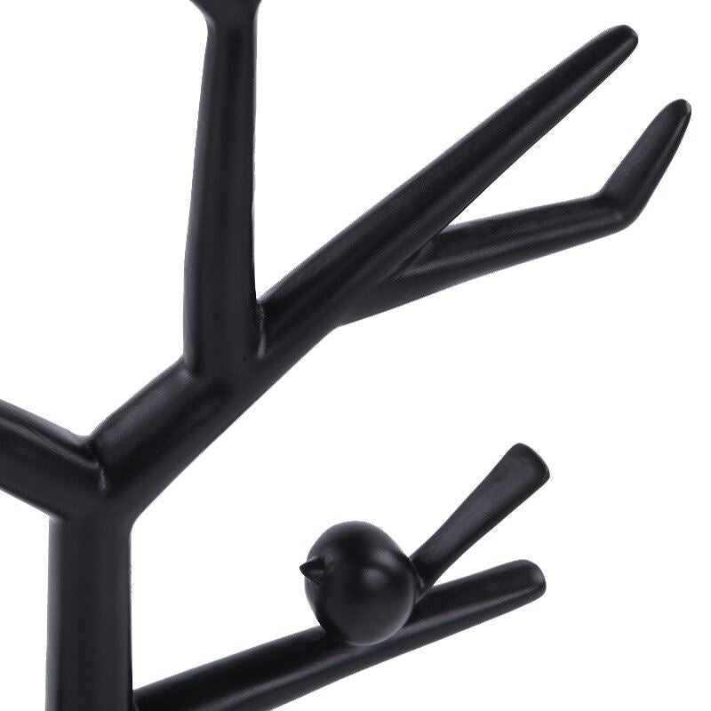 UNIQ Jewellery tree in black - For the birds - | Fashiongirl