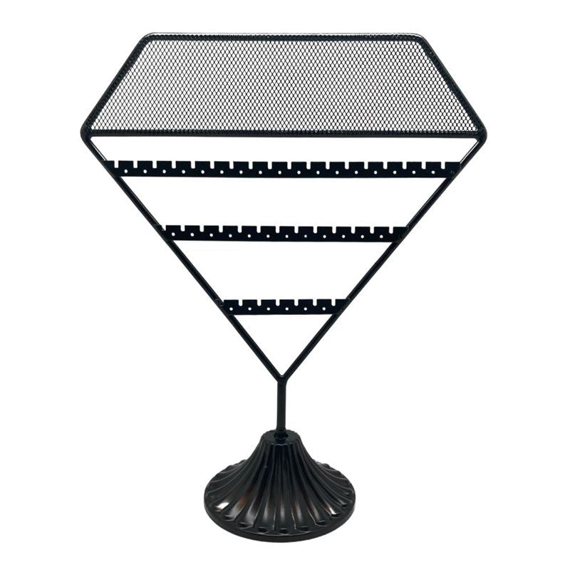 UNIQ Metal Jewellery stand for earrings - storage stand for stud earrings - | Fashiongirl