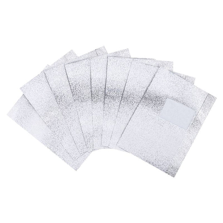 UNIQ Nail Soak Off Wraps - 100 pcs - | Fashiongirl
