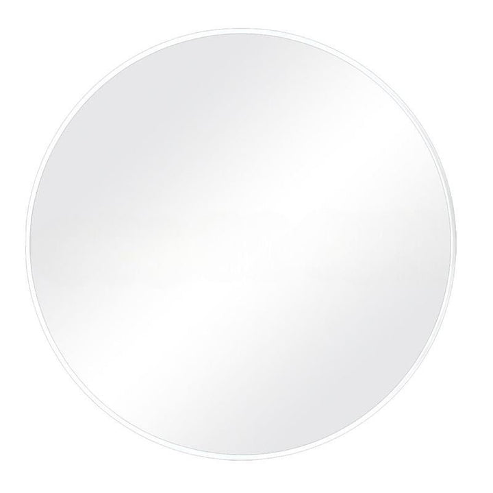 UNIQ Oslo Round Mirror - Ø50 cm White - | Fashiongirl