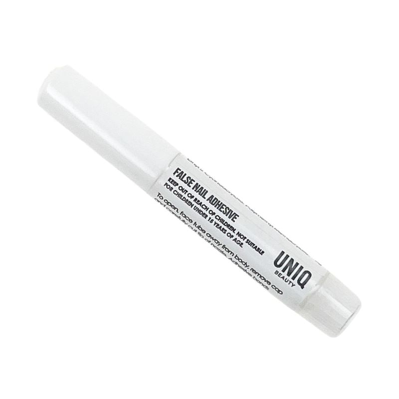 UNIQ Press On Nails with Glue - Classic French - | Fashiongirl