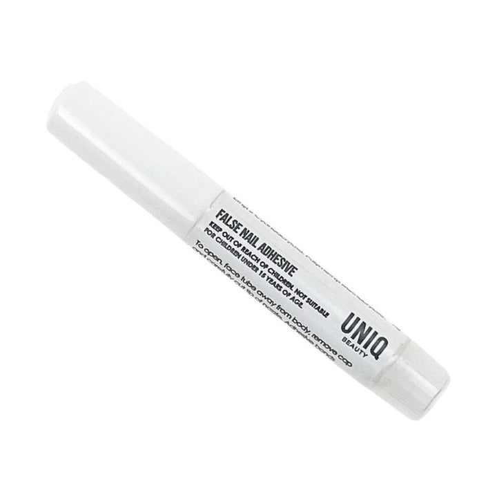UNIQ Press On Nails with Glue - Classic French - | Fashiongirl
