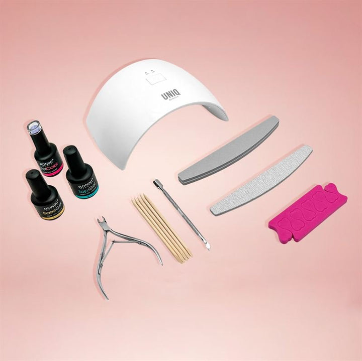 UNIQ Pure Gel Polish Starter Kit - Make Gel Polish at home - | Fashiongirl