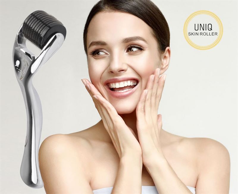 UNIQ Skin Roller 540 titanium needles 0.5 mm. for the face - | Fashiongirl