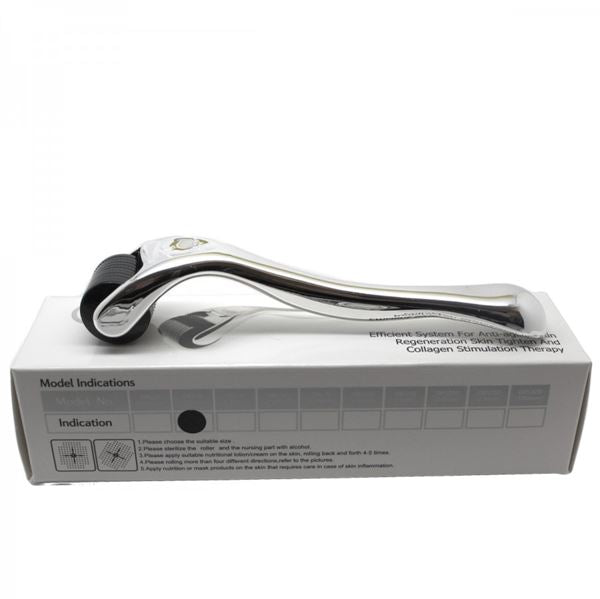 UNIQ Skin Roller 540 titanium needles 2.0 mm. for the face - | Fashiongirl