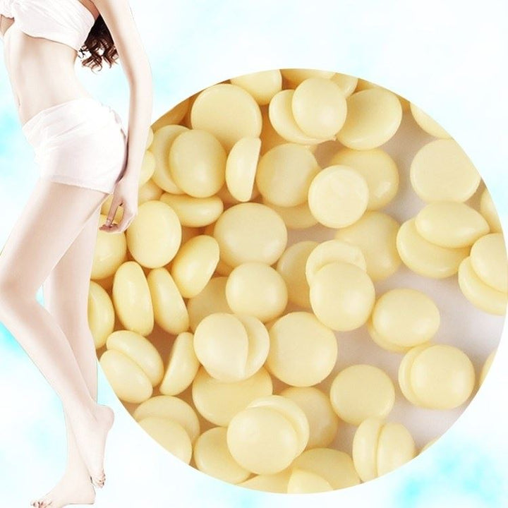 UNIQ Wax Pearls / Hard Wax Wax Pearls 100g, Milk / Mælk - | Fashiongirl