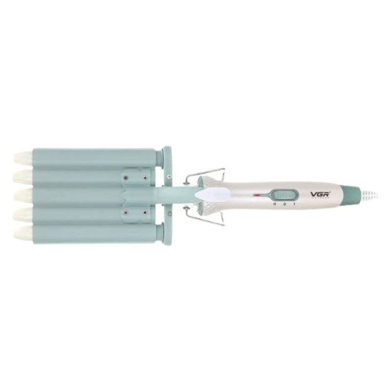 VGR Pro Hair Waver Curling Iron with 5 barrels - V - 597 - | Fashiongirl