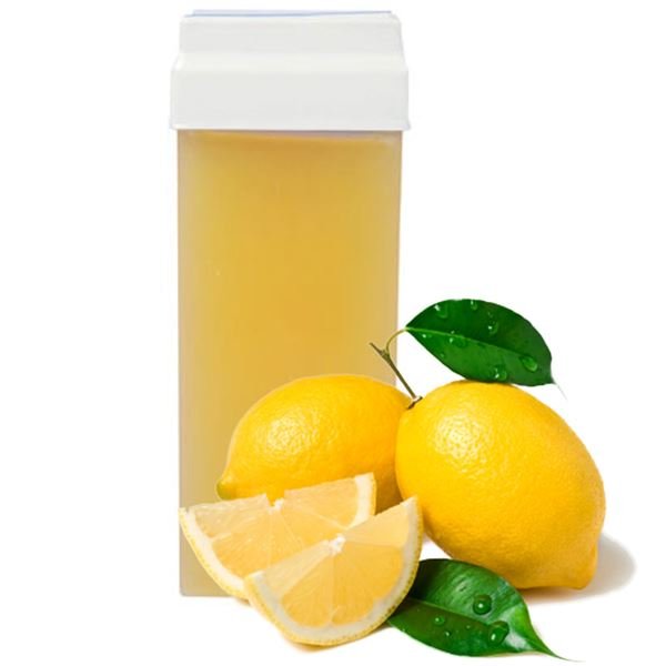 Wax cartridge / Rolling wax - Lemon - 150 grams - | Fashiongirl