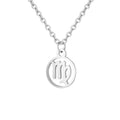 Zodiac necklace: Virgo - Zodiac, Silver - | Fashiongirl